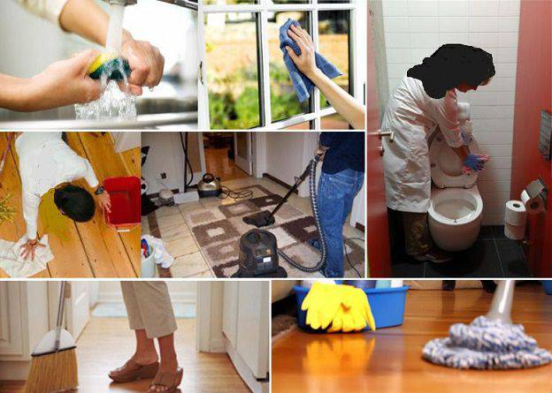 نظافت منزل مطهری